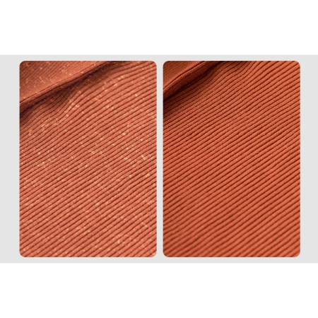 Aparat Scame si Par Haine, , Electric, USB inclus, Periuta Curatare, pentru Diferite Tesaturi, 3 Trepte, 20.5 x 8.8 x 7 cm, Galben [5]