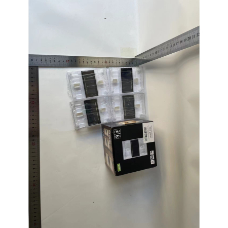 Aplica solara LED , ABS/Policarbonat, rezistenta la apa IP65, pentru perete, 1.2V, 600mah, 10.5 x 2.5 x 7 cm, alb cald [1]