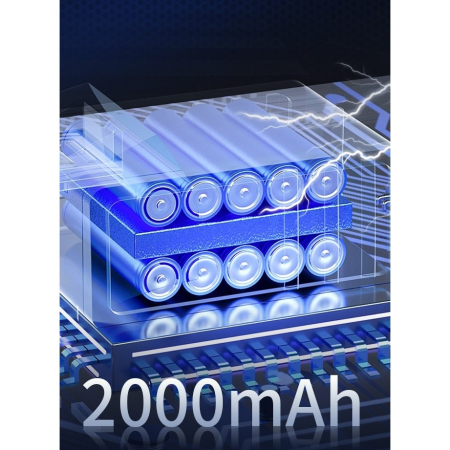 Aspirator Portabil fara Fir, , Tip Pistol 2 in 1, Suflare si Aspirare, Incarcare USB, Pentru Casa si Masina, Autonomie 30 min, Negru [4]