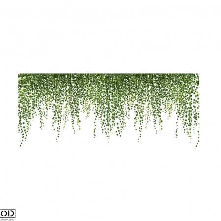 Autocolant Decorativ pentru Perete, Frunze Tropicale, Design Premium Sticker Perete Frunze Tropicale Decoarative Padure Savana Decor Design Interior Natura Frunze si Plante Naturale Sticker Decor [2]