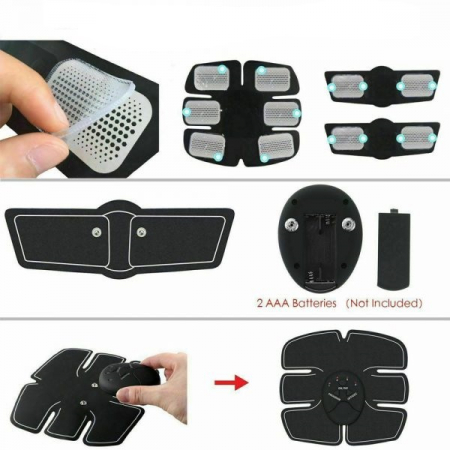 Set 5 in 1 Aparat pentru Masaj si Electrostimulare pentru Arderea Grasimilor si Tonifierea Muschilor [7]