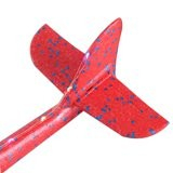 Avion Planor , cu Lumini pe Toata Lungimea, din Poliester, 48 cm, Rosu [1]