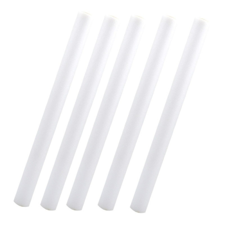 Bagheta cu Led, , din Burete, cu Baterii, Lumina Multicolora, 48 x 4 cm, Alb [6]