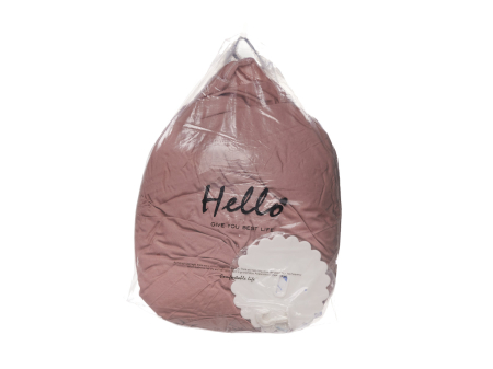 Baldachin suspendat tip cort 70x290 cm, decor camera copii, cu set montaj, roz [1]