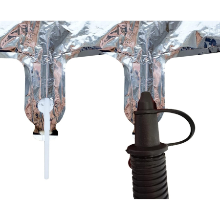 Balon din Folie , Cifra 6, 81 cm, Pentru Aer sau Heliu, Bulk, Argintiu [7]