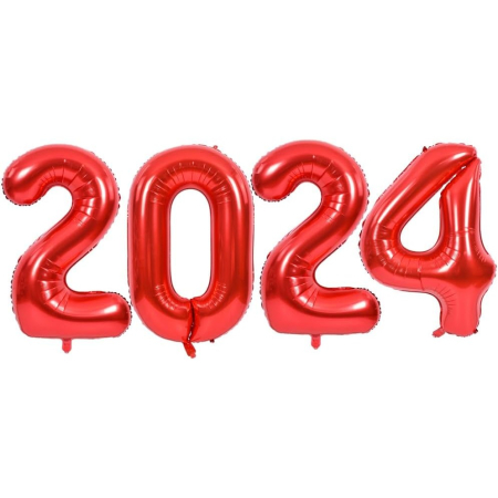 Balon din Folie Metalizata , Figurina Cifra, Tema Aniversare 40 cm, Ambalaj Individual, Pai inclus, Umflare cu Aer sau Heliu, Rosu, Cifra 0 [4]