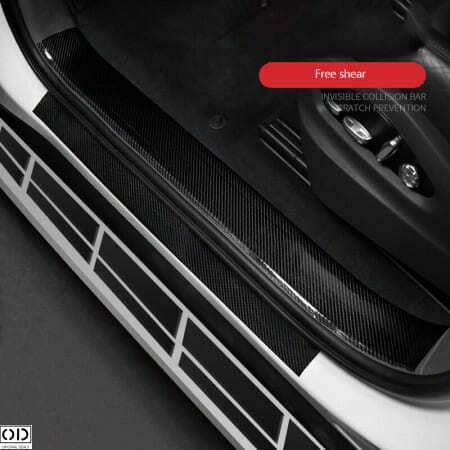 banda carbon auto folie carbon banda adeziva din fibra de carbon banda protectie pentru prag Banda adeziva carbon dedeman Banda carbon auto Autocolant carbon Folie carbon auto Folie Carbon [5]