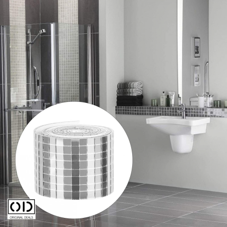 Oglinda Adeziva Oglinda decor Banda adeziva pentru lipit oglinda decorativa Banda adeziva cu oglinda decorativa Banda dublu adezvia oglinda Banda decorativa oglinda Oglinda Decorativa Adeziva [8]