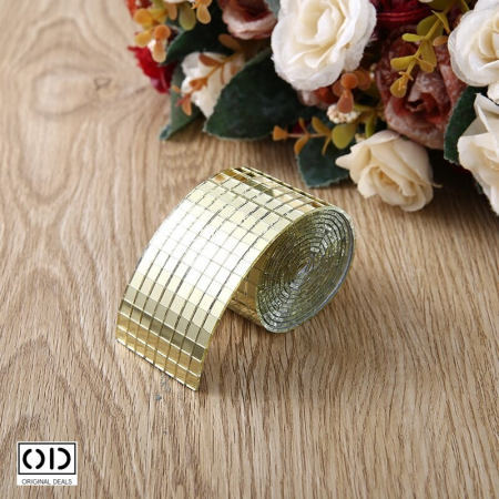 Oglinda Adeziva Oglinda decor Banda adeziva pentru lipit oglinda decorativa Banda adeziva cu oglinda decorativa Banda dublu adezvia oglinda Banda decorativa oglinda Oglinda Decorativa Adeziva [17]