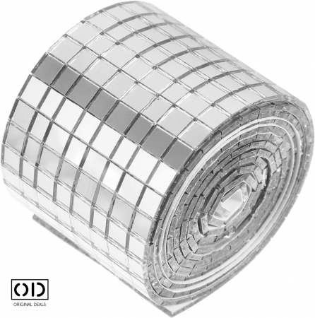 Oglinda Adeziva Oglinda decor Banda adeziva pentru lipit oglinda decorativa Banda adeziva cu oglinda decorativa Banda dublu adezvia oglinda Banda decorativa oglinda Oglinda Decorativa Adeziva [10]
