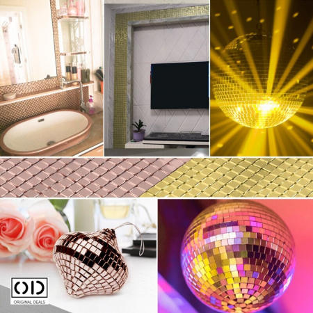 Oglinda Adeziva Oglinda decor Banda adeziva pentru lipit oglinda decorativa Banda adeziva cu oglinda decorativa Banda dublu adezvia oglinda Banda decorativa oglinda Oglinda Decorativa Adeziva [1]