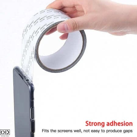 Banda Adeziva pentru Reparare Plase de Tantari din Fibra de Sticla Premium, 5 x 180 cm [9]