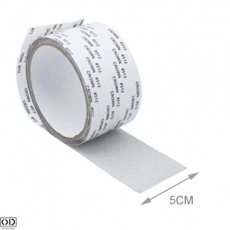 Banda Adeziva pentru Reparare Plase de Tantari din Fibra de Sticla Premium, 5 x 180 cm [3]