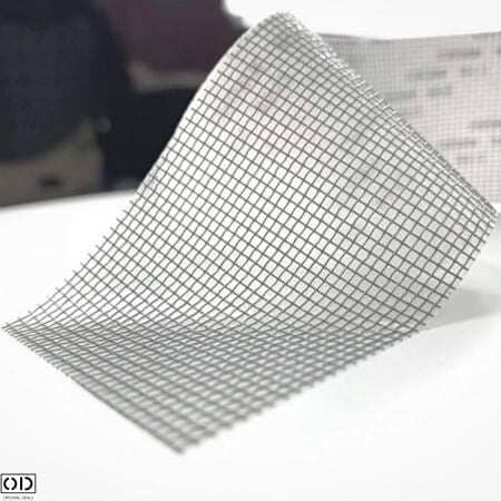 Banda Adeziva pentru Reparare Plase de Tantari din Fibra de Sticla Premium, 5 x 180 cm [10]