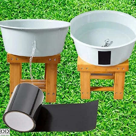 Banda Adeziva Super Puternica cu Lipici Foarte Rezistent pentru Etansare si Izolare Tevi si Recipiente, Utilizare Universala, 150 x 10 cm [18]