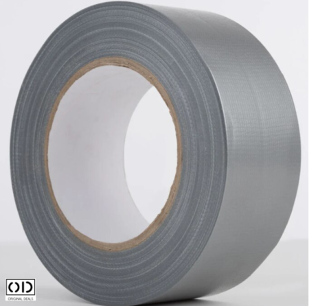 banda adeziva duct tape  banda adeziva puternica  banda izolatoare gri  duct tape gri  banda pentru reparatii  banda adeziva industriala  banda adeziva impermeabila  banda adeziva latime 4.8 cm  banda adeziva lungime 18.3 m  banda gri pentru fixare banda adeziva cu adeziv foarte puternic pentru reparatii  duct tape gri pentru uz casnic si industrial  banda adeziva impermeabila pentru exterior si interior  banda adeziva profesionala pentru fixare si izolare  banda adeziva latime mare pentru suprafete multiple  banda reparatii rapide adeziv rezistent  duct tape ultra rezistent ORIGINAL DEALS [12]