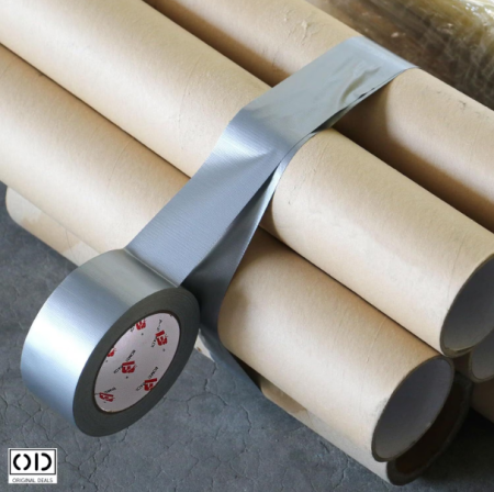 banda adeziva duct tape  banda adeziva puternica  banda izolatoare gri  duct tape gri  banda pentru reparatii  banda adeziva industriala  banda adeziva impermeabila  banda adeziva latime 4.8 cm  banda adeziva lungime 18.3 m  banda gri pentru fixare banda adeziva cu adeziv foarte puternic pentru reparatii  duct tape gri pentru uz casnic si industrial  banda adeziva impermeabila pentru exterior si interior  banda adeziva profesionala pentru fixare si izolare  banda adeziva latime mare pentru suprafete multiple  banda reparatii rapide adeziv rezistent  duct tape ultra rezistent ORIGINAL DEALS [11]