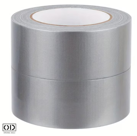 banda adeziva duct tape  banda adeziva puternica  banda izolatoare gri  duct tape gri  banda pentru reparatii  banda adeziva industriala  banda adeziva impermeabila  banda adeziva latime 4.8 cm  banda adeziva lungime 18.3 m  banda gri pentru fixare banda adeziva cu adeziv foarte puternic pentru reparatii  duct tape gri pentru uz casnic si industrial  banda adeziva impermeabila pentru exterior si interior  banda adeziva profesionala pentru fixare si izolare  banda adeziva latime mare pentru suprafete multiple  banda reparatii rapide adeziv rezistent  duct tape ultra rezistent ORIGINAL DEALS [10]