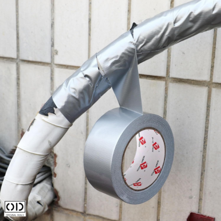 banda adeziva duct tape  banda adeziva puternica  banda izolatoare gri  duct tape gri  banda pentru reparatii  banda adeziva industriala  banda adeziva impermeabila  banda adeziva latime 4.8 cm  banda adeziva lungime 18.3 m  banda gri pentru fixare banda adeziva cu adeziv foarte puternic pentru reparatii  duct tape gri pentru uz casnic si industrial  banda adeziva impermeabila pentru exterior si interior  banda adeziva profesionala pentru fixare si izolare  banda adeziva latime mare pentru suprafete multiple  banda reparatii rapide adeziv rezistent  duct tape ultra rezistent ORIGINAL DEALS [2]