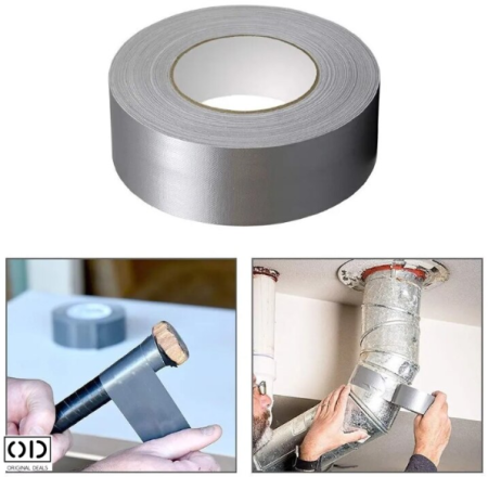 Stickere & Benzi Fosforescente, Reflectorizante & Adezive - banda adeziva duct tape  banda adeziva puternica  banda izolatoare gri  duct tape gri  banda pentru reparatii  banda adeziva industriala  banda adeziva impermeabila  banda adeziva latime 4.8 cm  banda adeziva lungime 18.3 m  banda gri pentru fixare banda adeziva cu adeziv foarte puternic pentru reparatii  duct tape gri pentru uz casnic si industrial  banda adeziva impermeabila pentru exterior si interior  banda adeziva profesionala pentru fixare si izolare  banda adeziva latime mare pentru suprafete multiple  banda reparatii rapide adeziv rezistent  duct tape ultra rezistent ORIGINAL DEALS
