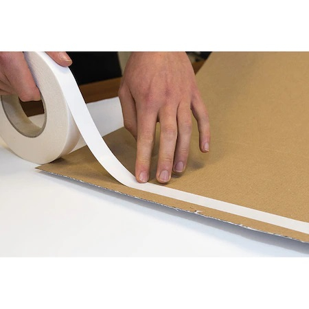Banda Dublu Adeziva pentru Prindere si Fixare Obiecte, 500 x 1.8 cm Premium, Alb, Original Deals [2]