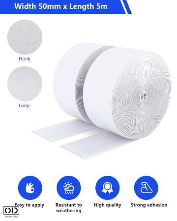 Banda Autoadeziva Hook & Loop 500 x 5 cm – ORIGINAL DEALS [8]
