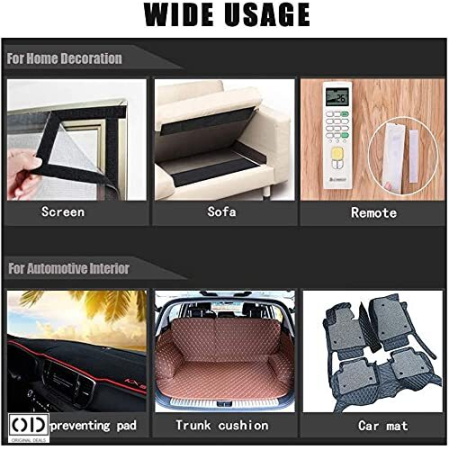 Banda Autoadeziva Hook & Loop 500 x 5 cm – ORIGINAL DEALS [12]