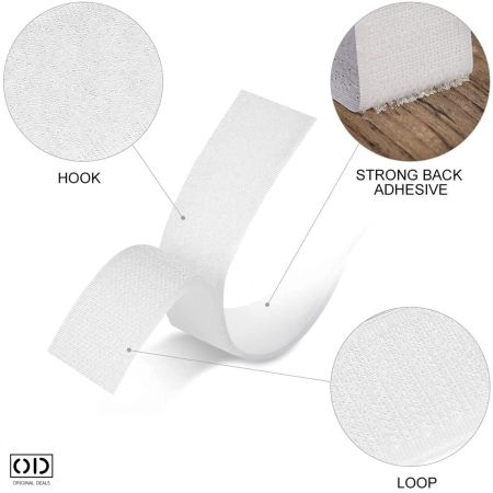 Banda Autoadeziva Hook & Loop 500 x 5 cm – ORIGINAL DEALS [4]