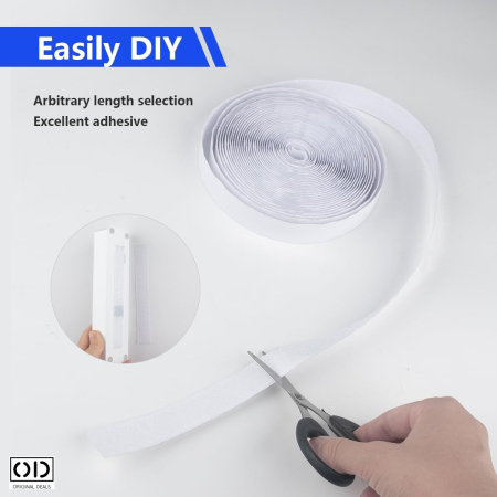 Banda Autoadeziva Hook & Loop 500 x 5 cm – ORIGINAL DEALS [3]