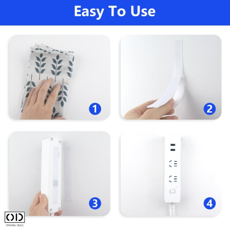 Banda Autoadeziva Hook & Loop 500 x 5 cm – ORIGINAL DEALS [6]