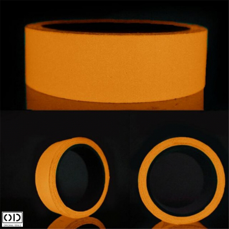 Stickere & Benzi Fosforescente si Reflectorizante - Banda Autoadeziva Fosforescenta 2cm x 3m, Diverse Culori, Premium