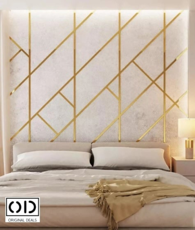✨TOATE PRODUSELE✨ - Banda Decorativa Otel Inoxidabil Autoadeziva 3M Rezistenta Apa Interior Exterior ORIGINAL DEALS