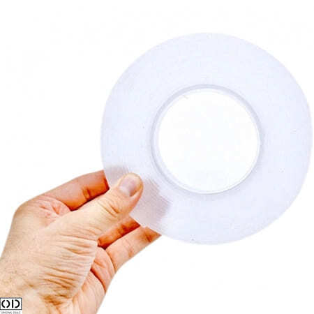 Banda Dublu Adeziva pentru Motaj si Multiple Utilizari, Impermabila, 2 x 500cm, Premium, Original Deals [7]