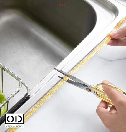 Banda Adeziva pentru Izolatii Banda Adeziva pentru Ceramica Benzi Adezive pentru Izolat Cada Chiuveta Baie Bucatarie Izolat Cabina de Dus Izolatie Cada Chiuveta Banda Izolatii Benzi izolatii Casa Banda Adeziva Izolatoare [5]
