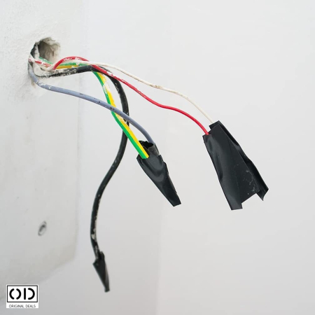 Banda Izolatoare pentru Cabluri Electrice, Adeziva si Impermeabila, Negru, Dimensiune 13.7 m * 16 mm * 1 cm, Set 10 Bucati, ORIGINAL DEALS [4]