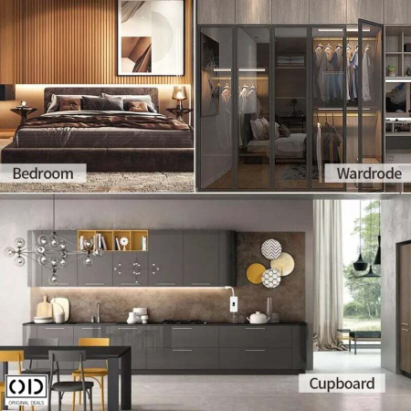 Bandă LED Mobilă Bucătărie cu Senzor, 5m, USB, Lumină Caldă – ORIGINAL DEALS [3]