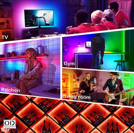  banda led rgb original deals banda led 10 metri cu telecomanda banda led rgb interior decor lumini led ambientale cu telecomanda banda luminoasa rgb pentru camera banda led pentru dormitor living bucatarie banda led flexibila premium pvc lumini decorative led rgb 10m kit banda led rgb cu telecomanda inclusa banda led economica pentru decor modern [20]