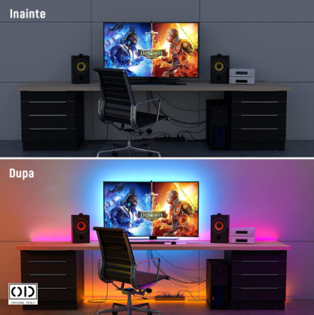  banda led rgb original deals banda led 10 metri cu telecomanda banda led rgb interior decor lumini led ambientale cu telecomanda banda luminoasa rgb pentru camera banda led pentru dormitor living bucatarie banda led flexibila premium pvc lumini decorative led rgb 10m kit banda led rgb cu telecomanda inclusa banda led economica pentru decor modern [23]