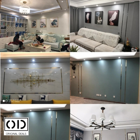 profil platbanda autoadeziva pentru decor Platbanda Metalica pentru Decoratiuni platbanda otel Profil Platbanda Adeziva pentru Decor Banda Metalica Autoadeziva pentru Decor Banda Metalica Decor [4]