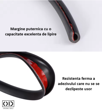 bandă protecție ușă mașină bandă cauciuc auto uși protecție margine ușă auto bandă autoadezivă uși mașină bandă PVC auto bandă protecție neagră auto bandă uși mașină cauciuc bandă protecție pentru marginea ușii mașinii din PVC cauciucat  bandă autoadezivă neagră pentru protecția ușilor auto  protecție uși auto împotriva zgârieturilor și loviturilor  bandă cauciuc auto pentru margini uși mașină  bandă flexibilă din PVC cauciucat pentru protecția portierelor  bandă autoadezivă pentru protecția muchiilor ușilor mașinii  bandă protecție universală pentru portiere mașină  bandă cauciuc neagră auto pentru colțuri și margini uși [5]