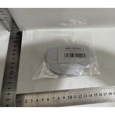 Banner cu Inimioare, , Tip Franjuri, 4 m, Rola de Ata Inclusa, Alb [5]