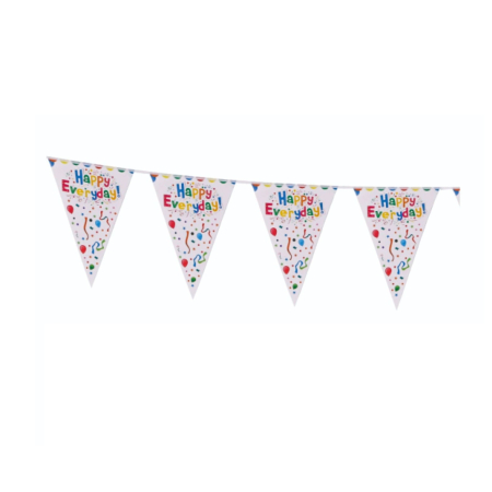 ✨TOATE PRODUSELE✨ - Banner Happy Birthday, , Stegulete, 33 x 24 cm, Model Happy Everyday, Multicolor