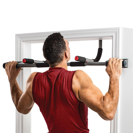 Bara de tractiuni, multifunctionala, pentru perete, cu manere antiderapante, 100kg [6]