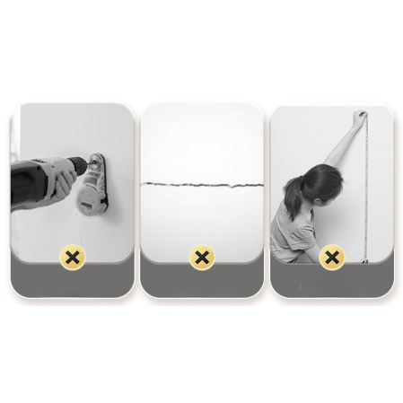 Bara Telescopica Multifunctionala, , din Otel Inoxidabil si ABS, Utilizare Universala, Extensie 220 - 240 cm, Fara Perforare Perete, Gri [10]