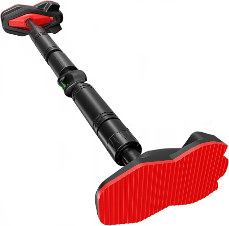 FITNESS - Bara tractiuni telescopica pentru usa, din otel cu capete cauciuc, lungime 71-105 cm