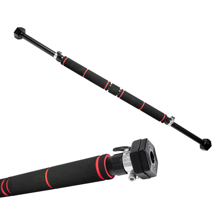 Bara tractiuni telescopica pentru usa, din otel, lungime 64-100 cm [3]