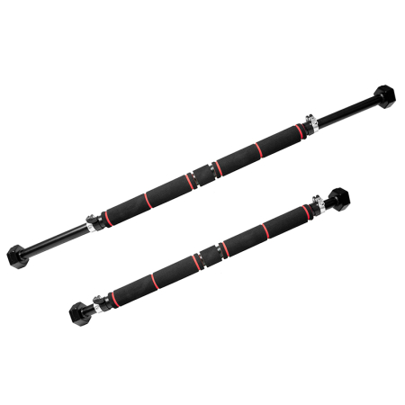 Bara tractiuni telescopica pentru usa, din otel, lungime 64-100 cm [1]