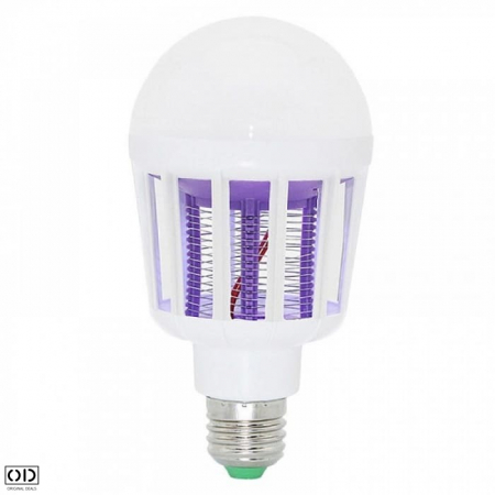 Bec LED Puternic cu Lumina Albastra si Electrosoc Impotriva Tantarilor, Mustelor si Insectelor Zburatoare, 3W, Premium [6]