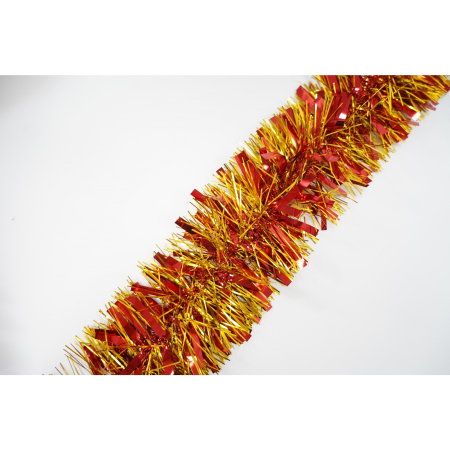 Beteala Craciun, , roșu, marimea: 2 m x 11 cm material:folie PVC, interior/exterior [4]