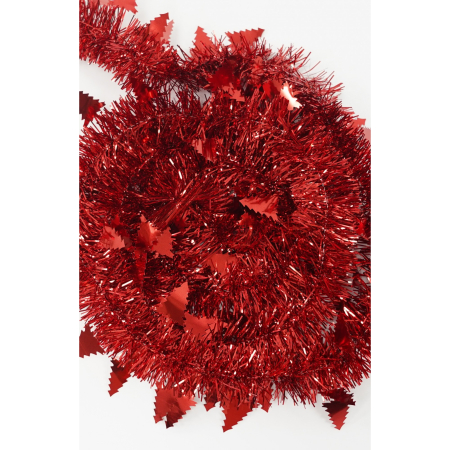 Beteala Craciun, , roșu, marimea: 2 m x 9 cm x 5 cm material:folie PVC, interior/exterior [2]